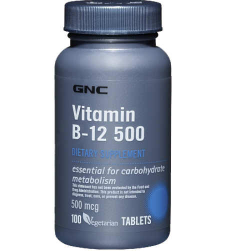 Gnc Vitamin B mcg