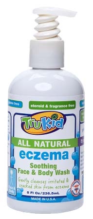 Trukid Easy Eczema Soothing Face Body Wash